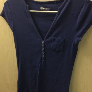 Blue blouse